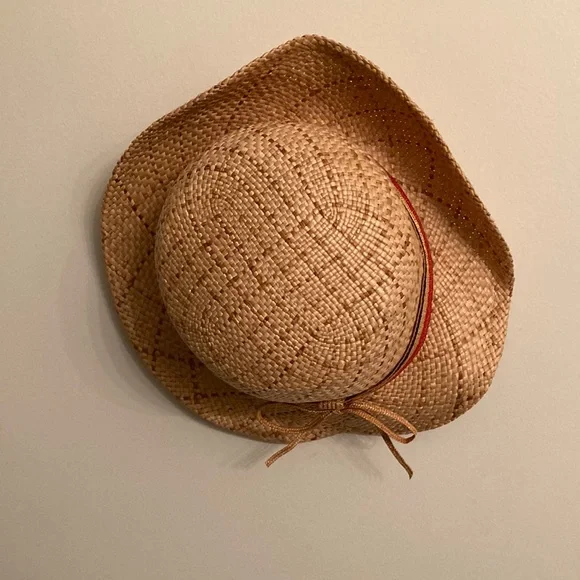 Frank Olive | Accessories | Counter Fit Straw Summer Hat By  display picture 3